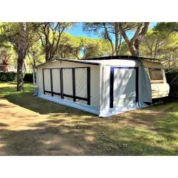 Veranda per roulotte BTS 30 special