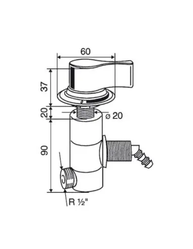 rubinetto-style-2000-misure