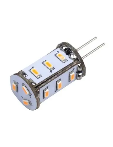 lampadina-LED G4, 1W, 82 Lumen, 15x bianco caldo SMD