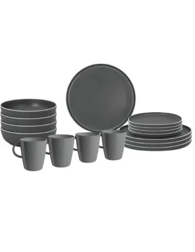 set-piatti-melamina-brunner-dolomit-grey