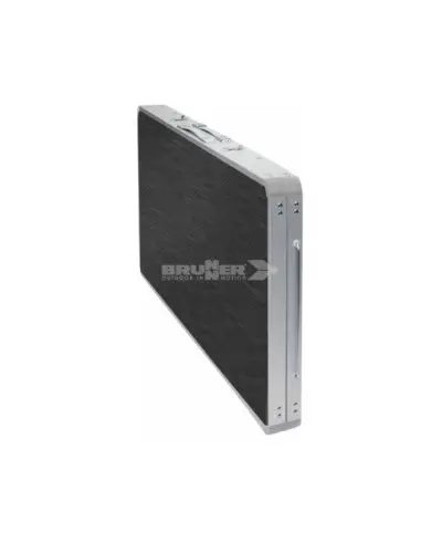 Cucina da campeggio Drive in Black-chiuso