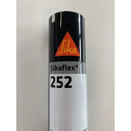 Sikaflex 252 bianco e nero