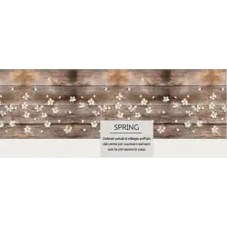 Tappeto per la cucina Spring antimacchia