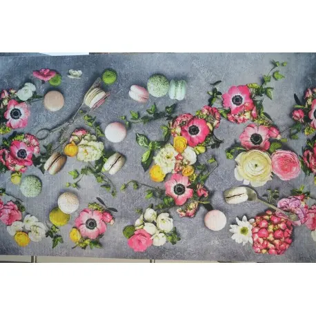 Tappeto da cucina Macaron