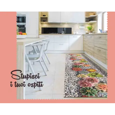 Tappeto x cucina CACTUS