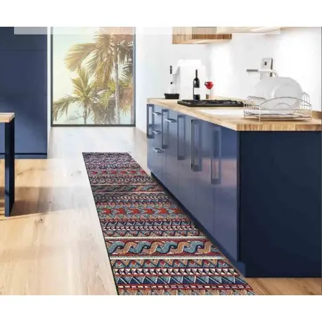 Tappeto cucina antiscivolo INTRECCI