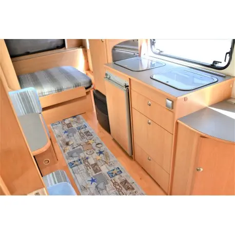 Tappeto cucina su misura ocean