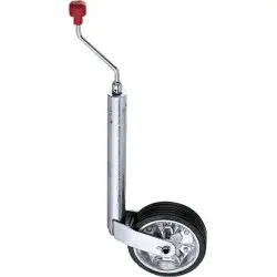 Ruotino telescopico per carrello ruota rigida