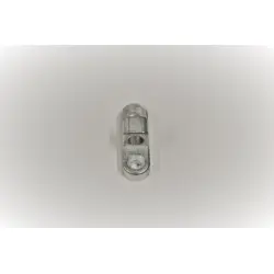 Staffa porta ganci verticale