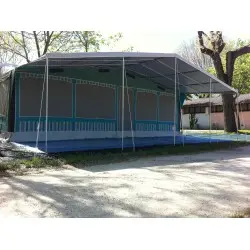 Tendalino per veranda roulotte