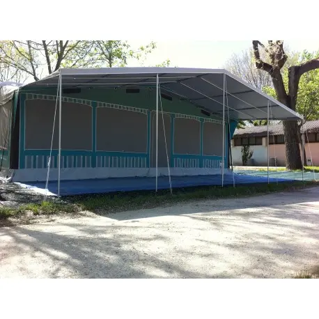 Tendalino per veranda roulotte