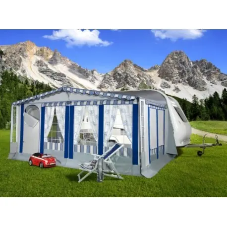 veranda mikitex asia plus colore azzurro