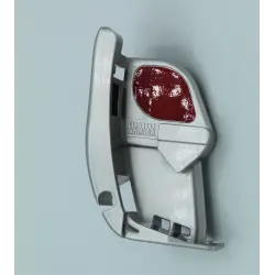 Plastica barra F45 L Titanium destro