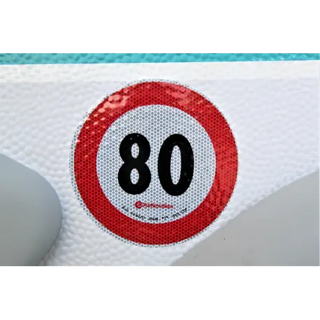 catarifrangente adesivo 80 KMh