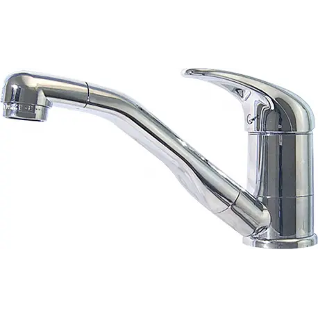 Rubinetto camper collo lungo 17 cm