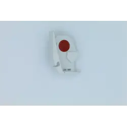 Plastica F45 Ti Polar White lato destro