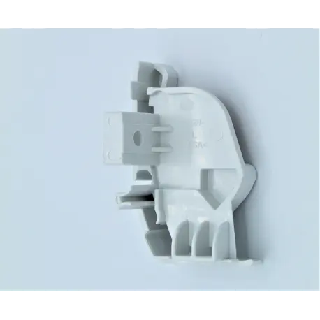 Plastica barra F45 s Polar white lato sx