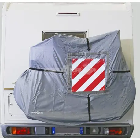 Copribici per camper tow bar4