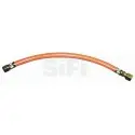 Tubo gas 150 cm attacco 8 mm