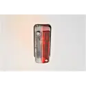 Fanalino ingombro bianco rosso led