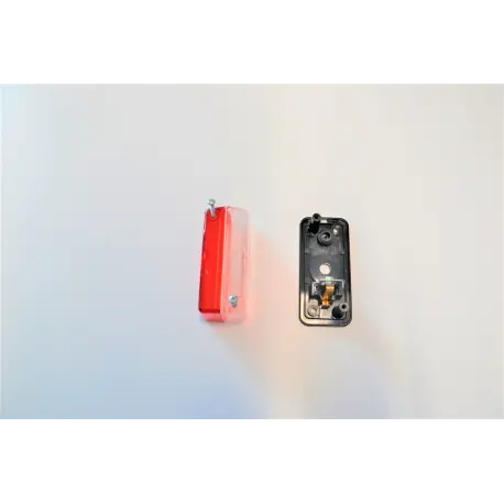 Fanalino ingombro bianco rosso led