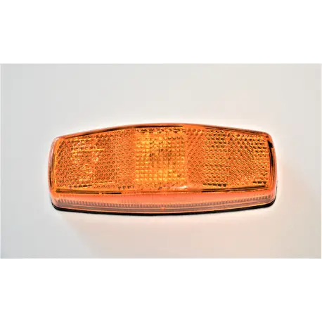 Luce ingombro arancione