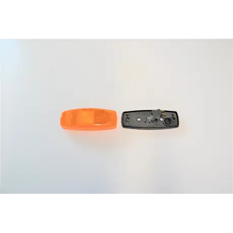 Luce ingombro arancione