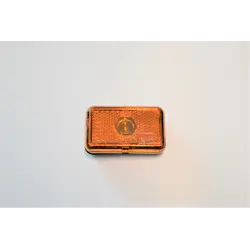 Luce arancione ingombro laterale