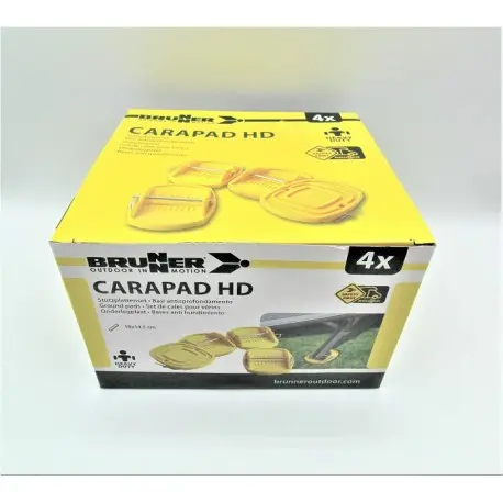 Carapad HD base anti sprofondamento