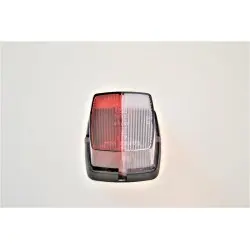 luce-di-ingombro-quadrata bianco rossa