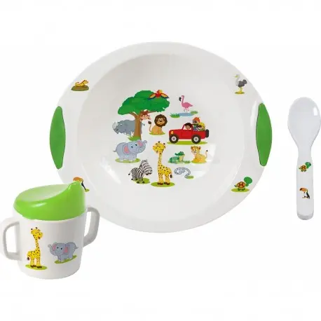 piatti per bambini in melamina