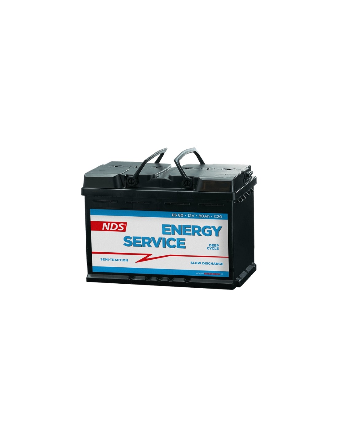 Batteria energy service 100 ah NDS ES100