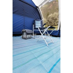 Tenda Tappeto PLATINO veranda tappeto tappeto da campeggio terrazza Outdoor coperta gioco 